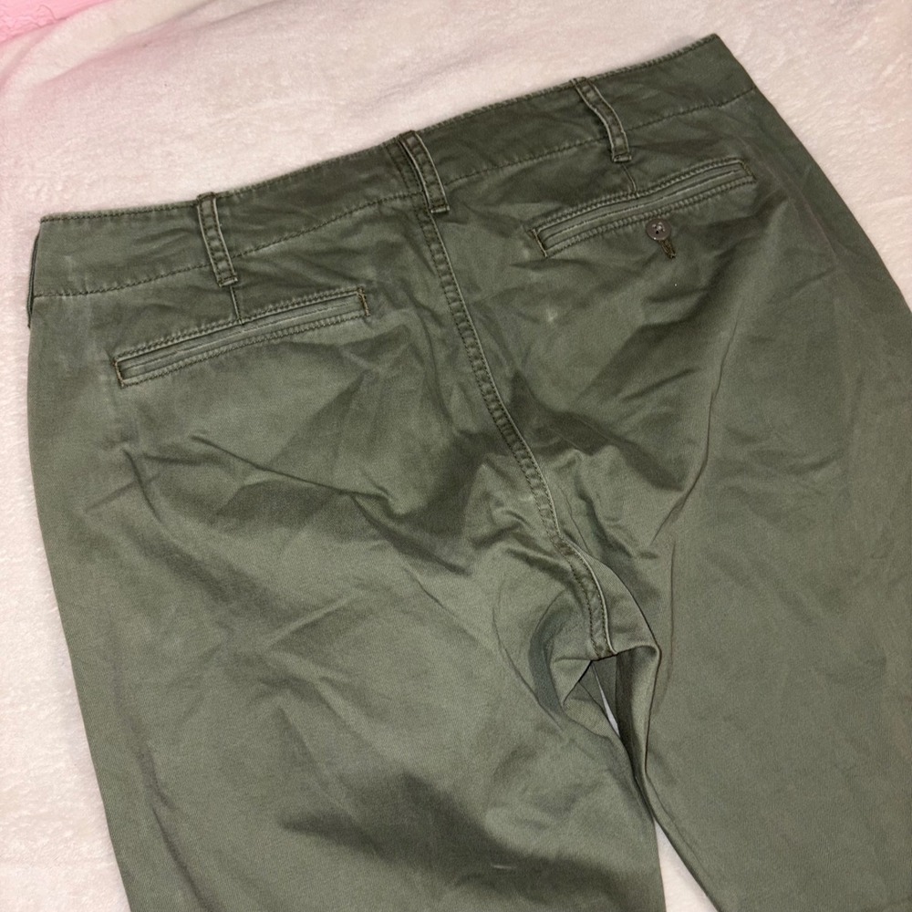 DENIM & SUPPLY Chino Pants Mens 30‎ Olive Green Ralph Lauren Military Cotton - Picture 8 of 11